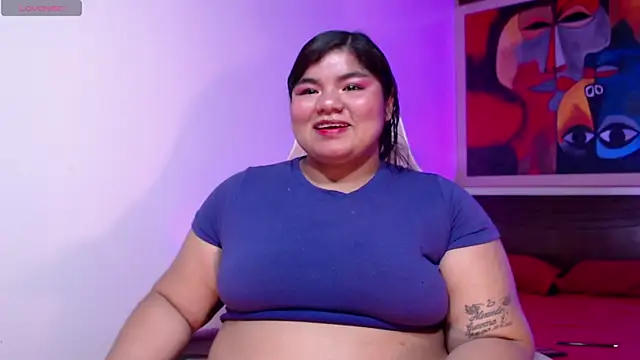 Snapshot of Lia_Arellano chatting on June 4, 7:20 pm Lia Arellano online show from June 4, 7:20 pm