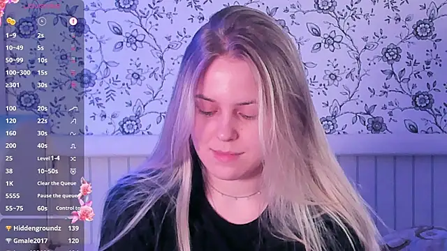 AngelAnty online show from March 7, 3:20 pm