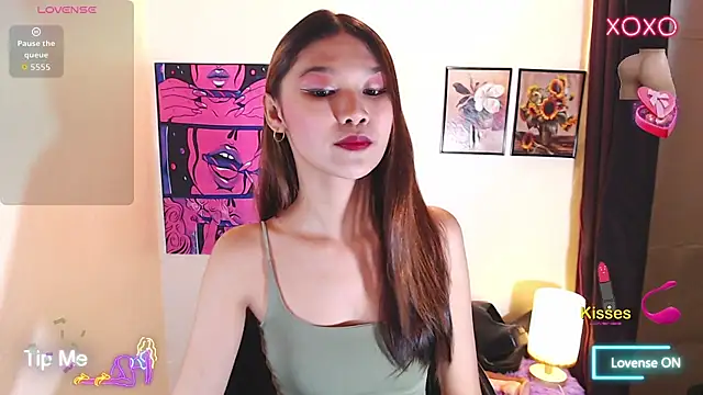 NicoleAsianHot1111 online show from January 18, 3:05 pm