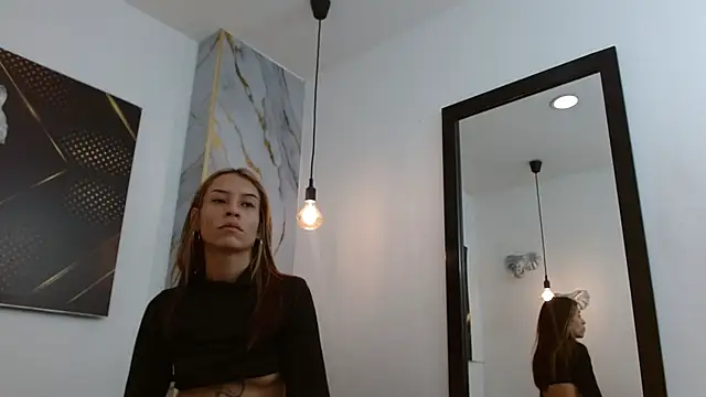 Snapshot of HannaHot_69 chatting on February 13, 12:34 pm HannaHot 69 online show from February 13, 12:34 pm