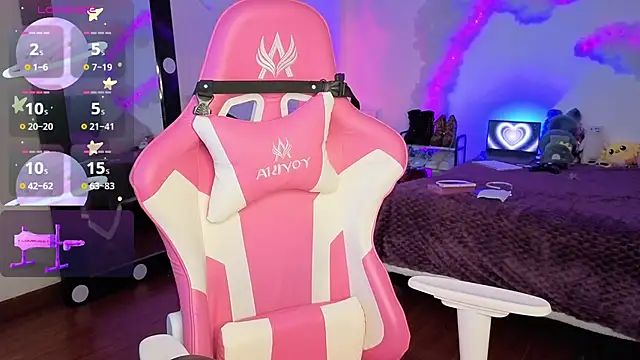 larah uwu online show from November 17, 7:41 pm