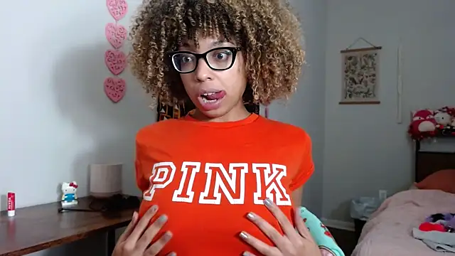 Cherribombzz online show from February 17, 7:53 pm