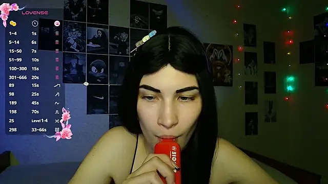 Snapshot of mskissa chatting on October 8, 1:03 am mskissa online show from October 8, 1:03 am