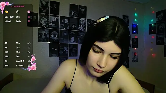 Snapshot of mskissa chatting on October 24, 12:30 am mskissa online show from October 24, 12:30 am