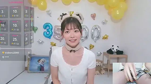 yuzukichi jp online show from September 21, 11:01 am