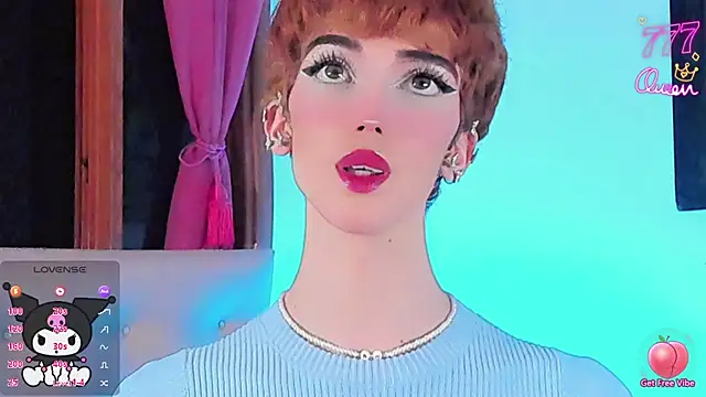 Baby FenixTS online show from April 11, 12:15 am