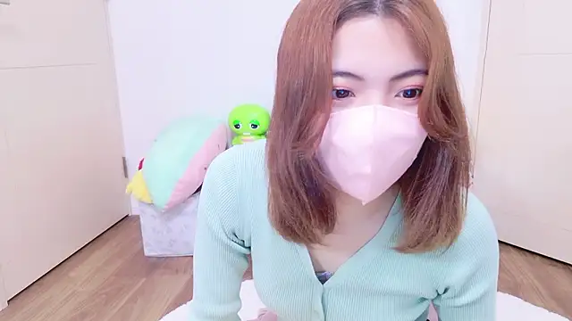 Snapshot of Fuwa_chan chatting on September 10, 5:07 am Fuwa chan online show from September 10, 5:07 am