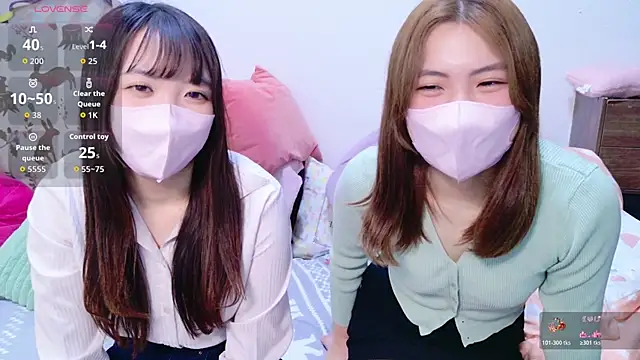 Fuwa chan online show from February 5, 6:18 am