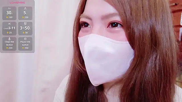 Fuwa chan online show from April 22, 11:39 pm