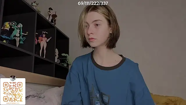 Snapshot of bertamimi chatting on October 2, 6:37 pm bertamimi online show from October 2, 6:37 pm