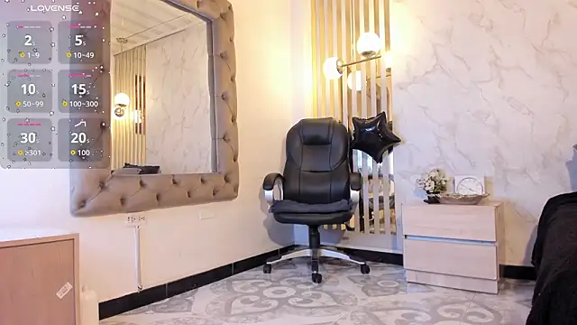 Ariagh  online show from February 4, 7:20 pm