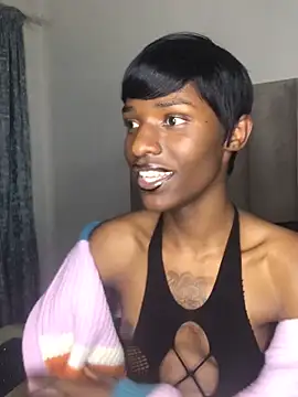 Trans fairy online show from October 1, 8:37 pm