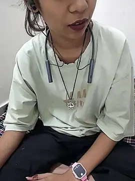Snapshot of Anjana_Lovely chatting on October 22, 6:02 am Anjana Lovely online show from October 22, 6:02 am