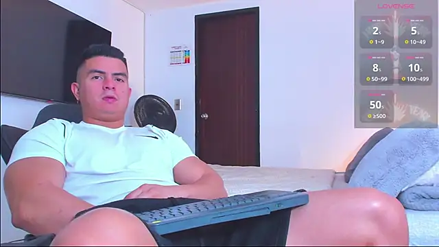 Snapshot of RJBarto chatting on February 8, 1:36 pm RJBarto online show from February 8, 1:36 pm