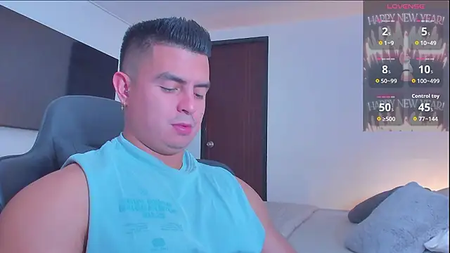 Snapshot of RJBarto chatting on February 16, 6:48 pm RJBarto online show from February 16, 6:48 pm