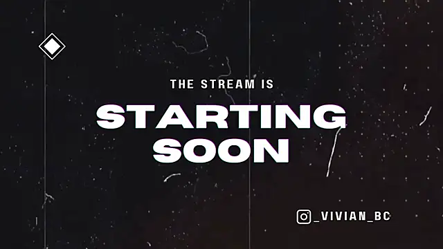 --Vivian-- online show from October 25, 6:57 pm