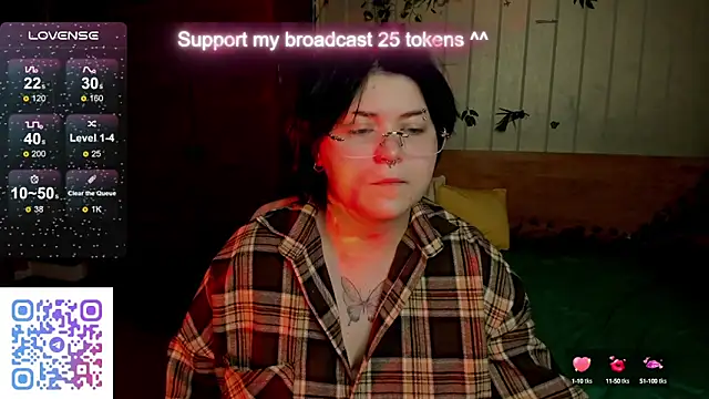 Alisa Monroe online show from October 18, 2:36 am