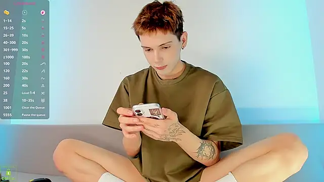 ColeStorm online show from November 21, 8:40 pm