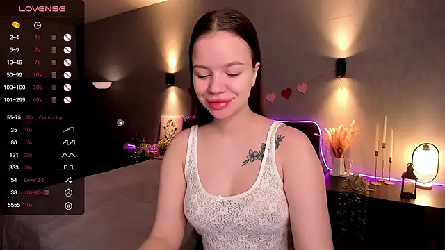 marydreams  online show from April 5, 2:20 am