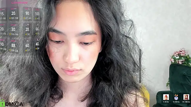 FlirtyAura online show from January 9, 3:42 am