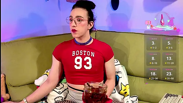 Snapshot of Zesty_Peach chatting on October 23, 1:54 pm Zesty Peach online show from October 23, 1:54 pm