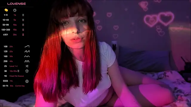 elilybby online show from February 9, 6:12 pm