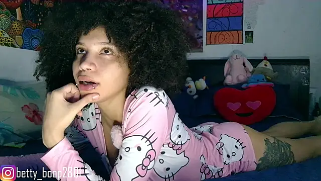 Snapshot of bettyboo2801 chatting on May 14, 4:41 am bettyboo2801 online show from May 14, 4:41 am