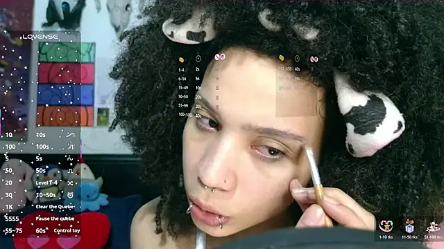 Snapshot of bettyboo2801 chatting on June 10, 4:01 am bettyboo2801 online show from June 10, 4:01 am