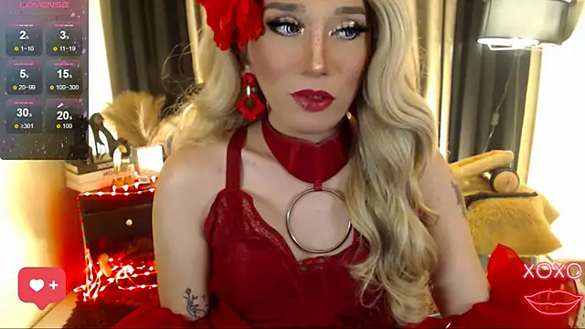 precious RoseDoll online show from October 3, 10:01 am