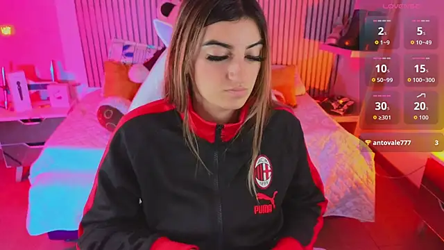  aitana 001 online show from January 12, 7:52 pm