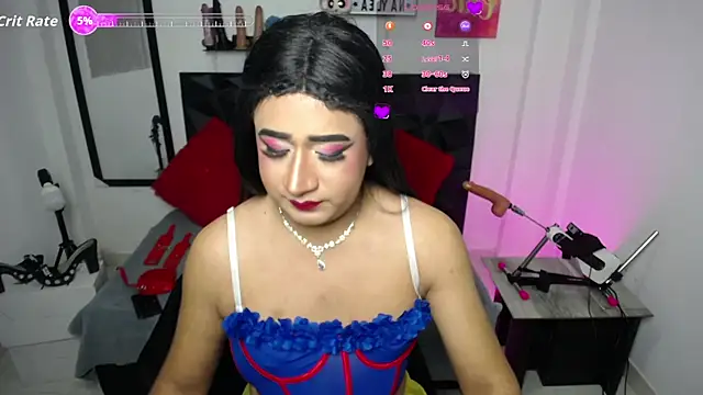 Snapshot of Athenea__Rouse chatting on October 8, 1:03 am Athenea  Rouse online show from October 8, 1:03 am