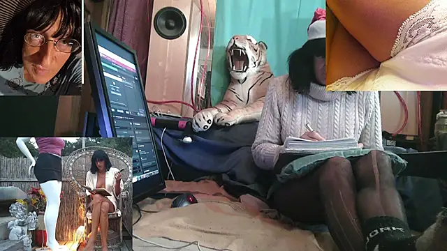 SissiDomination online show from November 29, 6:11 pm