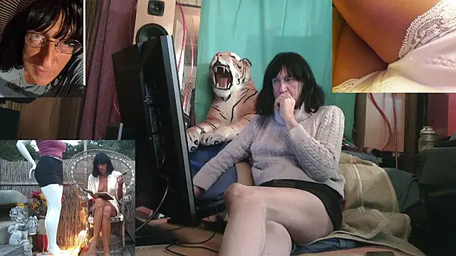 SissiDomination online show from January 17, 7:28 pm