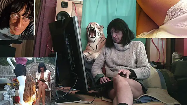 SissiDomination online show from February 12, 6:03 pm