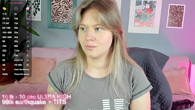 marmelana199 online show from April 7, 7:31 am