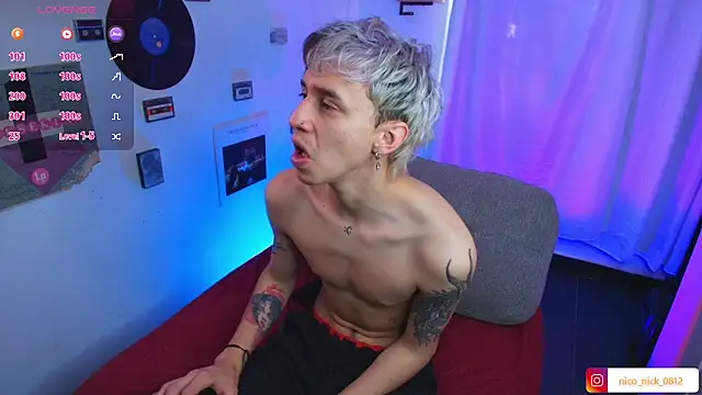 Nick Bangover  online show from February 20, 6:19 pm