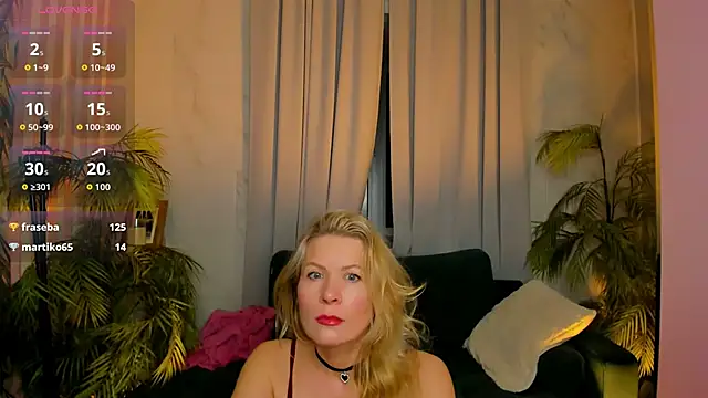 Julia Giulia online show from April 1, 2:36 pm