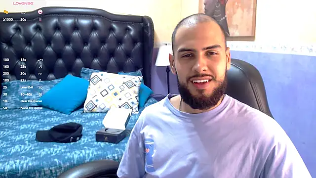 Marcus Soler online show from October 11, 5:55 pm