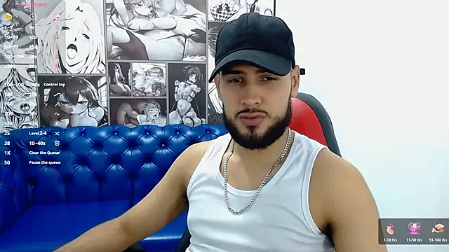 Marcus Soler online show from October 18, 3:57 pm