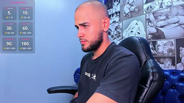 Marcus Soler online show from December 1, 5:29 pm