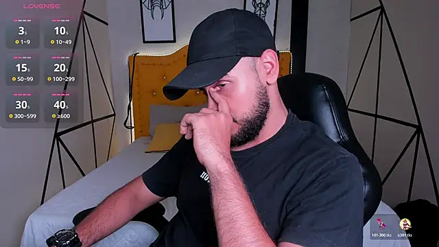 Marcus Soler online show from January 9, 2:09 pm