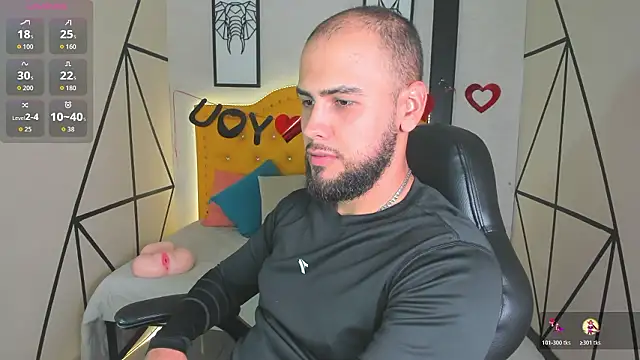 Marcus Soler online show from February 16, 2:57 pm