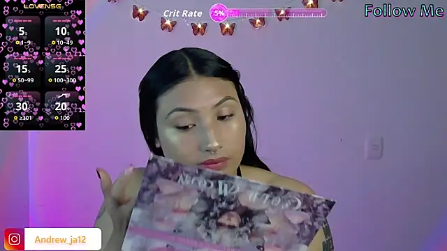 Linda andrew online show from March 10, 4:01 pm