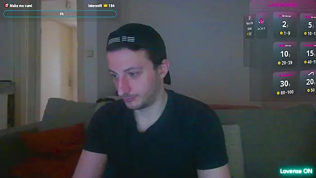 ShadySinnermann online show from October 25, 11:40 am