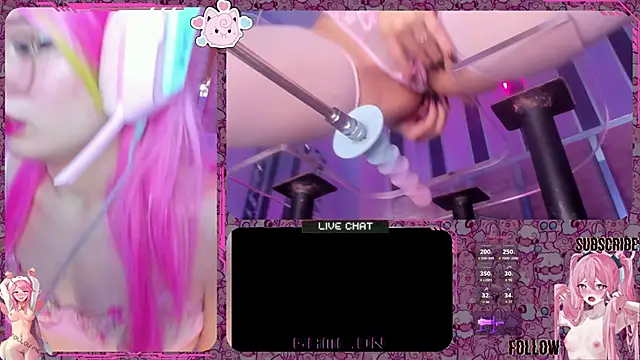 ViviLove  online show from April 13, 9:42 pm