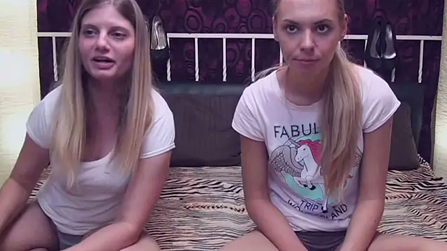 BlondeWitches online show from November 27, 12:02 am