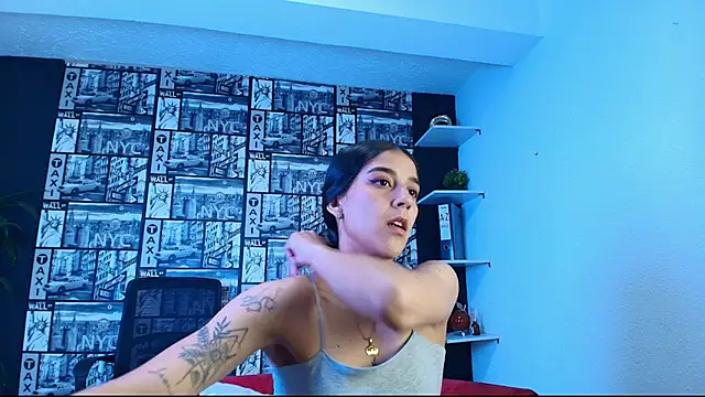 DanielaMonroe online show from March 9, 10:47 pm