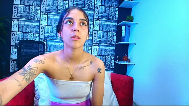 DanielaMonroe online show from March 11, 8:48 pm