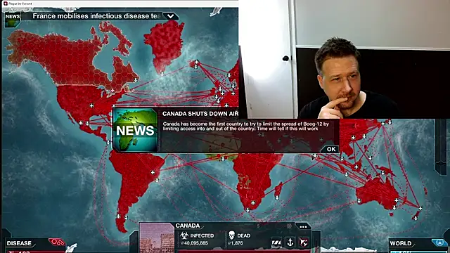 Bo0g online show from April 11, 8:13 pm