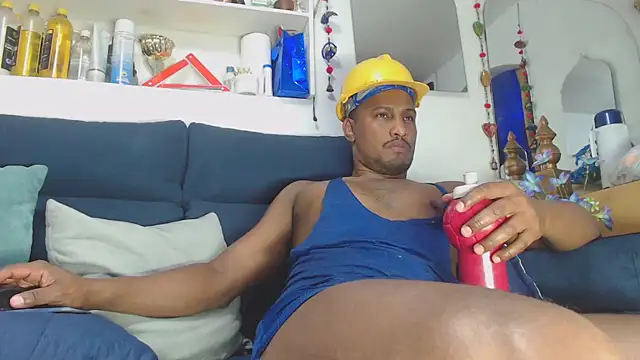 ElCaballeroNegro24 online show from March 4, 3:34 am